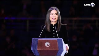 Saida Mirziyoeva Zakovatga a'zo bo‘lgan xotin qizlarga omad tiladi