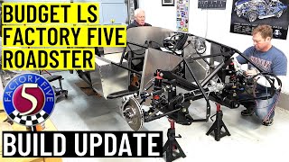 Budget LS Factory Five Cobra | Build Update 21