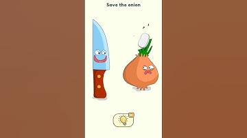 Dop 2 ( Delete One Part) Level-2287 save the onion #shorts