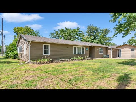 209 S Plum St, Newton, KS home video tour