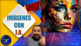 Crea Imágenes con Inteligencia Artificial Gratis!!