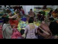 2015 Mayapur Pushpa Abhishek flower dress making video.