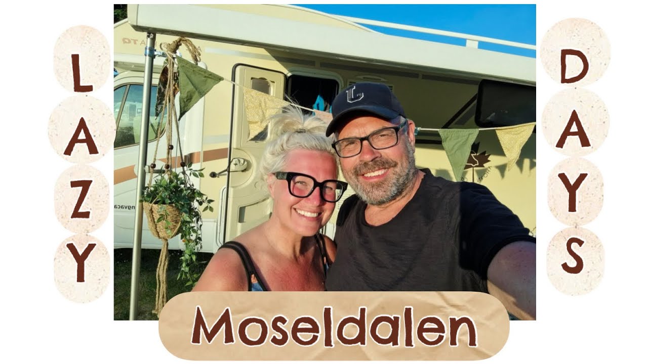 Äntligen Mosel! Gudomlig vistelse efter förra årets mardröm.