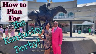 HOW TO PLAN AND BOOK YOUR KENTUCKY DERBY WEEKEND!  Kentucky Derby Tips