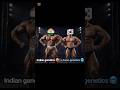Asian genetics 🥶 vs Indian genetics 🥵 biggest Collab 😳#bodybuilding #collab #kaigreen