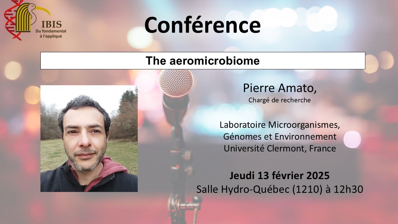 Conférence Pierre Amato