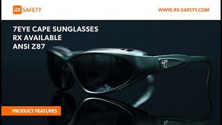 7Eye Cape | ANSI Z87 | RX Safety