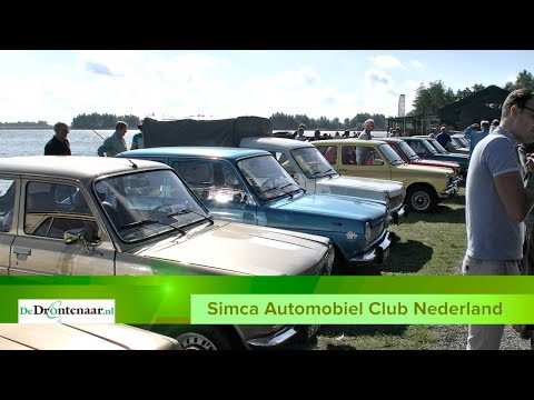 VIDEO | Simca-liefhebbers vergapen zich in Dronten aan elkaars roestige rammelbakken