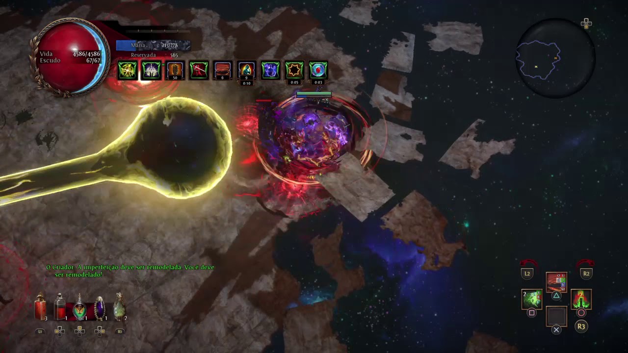 Path of Exile 3. 12 Heist - Shaper de Ciclone