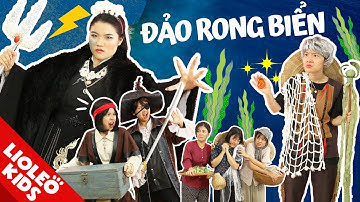TRUYỀN THUYẾT ĐẢO RONG BIỂN - Sự nổi giận của Hắc Hải Long Vương & "món quà" bí ẩn đến từ biển cả?!