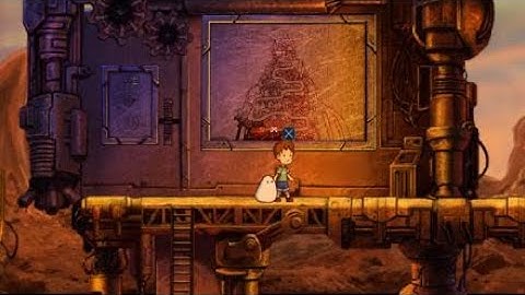 A Boy and His Blob chapter 3  boss