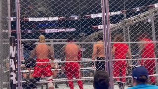 Men’s WarGames Full Match - WWE Survivor Series 11/26/22