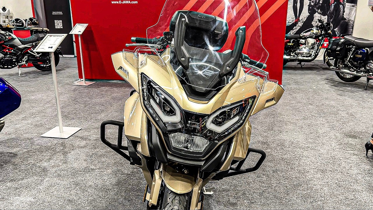 20 All-New JAWA Motorcycles In 2026-2027! - YouTube