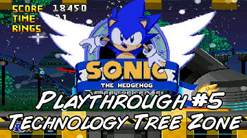 Sonic After the Sequel (2K HD) Playthrough - Part 5 "Technology Tree Zone"