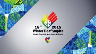 DEAFLYMPICS 2015: Highlights of 2015 Winter Deaflympics