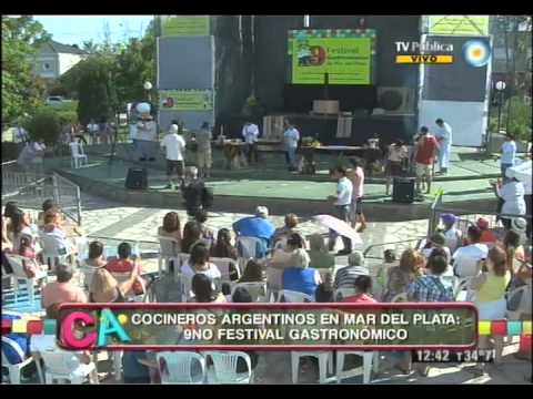 Preview de 9no Festival Gastronómico de Mar del Plata