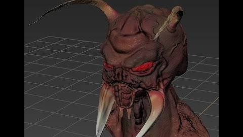 Horror Project - From C4D to Mudbox to Unity 5