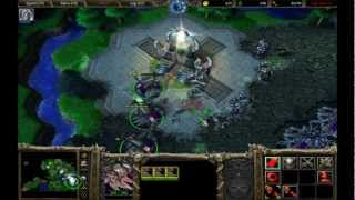 Warcraft III: 14- Key of the Three Moons: part 3