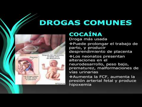 Video: Drogas y embarazo