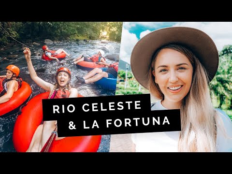 COSTA RICA Travel Guide: Rio Celeste & La Fortuna