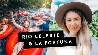 COSTA RICA Travel Guide: Rio Celeste & La Fortuna