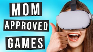 Top 10 Family Friendly Quest 2 VR Games