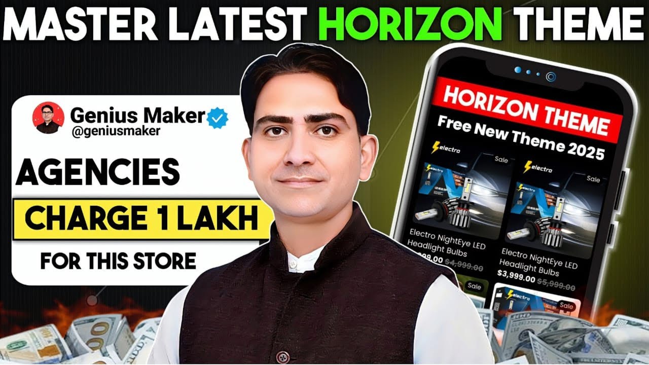How to Set Up a Complete Shopify Store Using Horizon Theme Step-by-Step ...