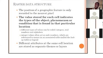 Construction - GIS - Data Models/ Map Projections | Part 1
