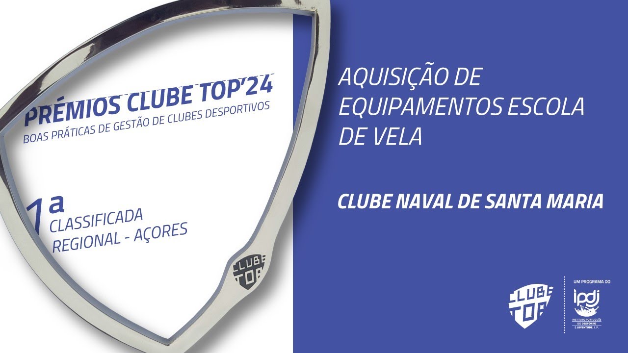 Aquisição de equipamentos Escola de Vela – CLUBE NAVAL DE SANTA MARIA
