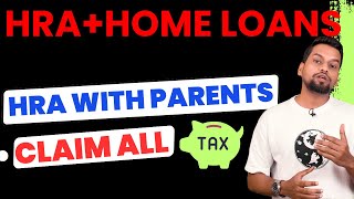 Can You Claim HRA &amp; Home Loan Benefits Together? Tax-Saving Tips for Salaried Individuals.