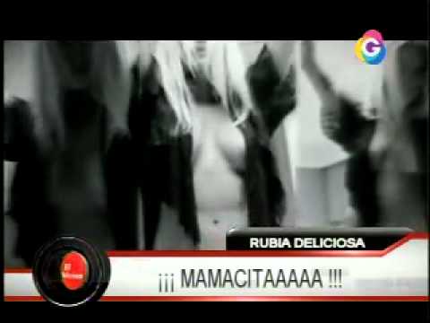 El noticioso Leslie Shaw mamacita