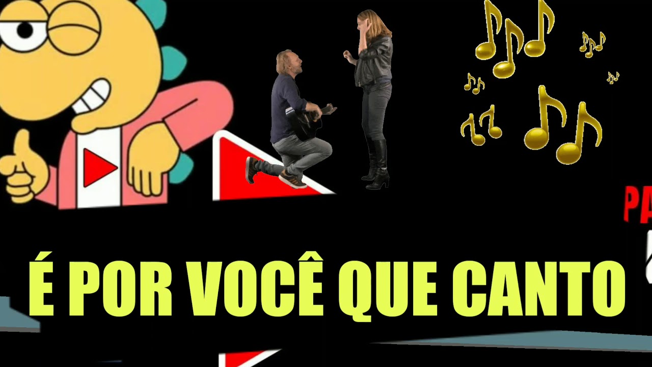 É Por Você Que Canto João Viola Karaokê YouTube É Por Você Que Canto João Viola Karaokê YouTube