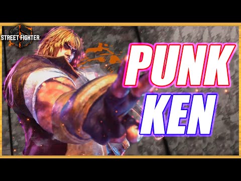 SF6 CB 🔥 PUNK + KEN! 🔥 Street Fighter 6