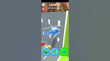 SHAPE-SHIFTING 🚗🚙🚕 Gameplay All Levels Walkthrough Android, iOS New Game Update Max Level SS027