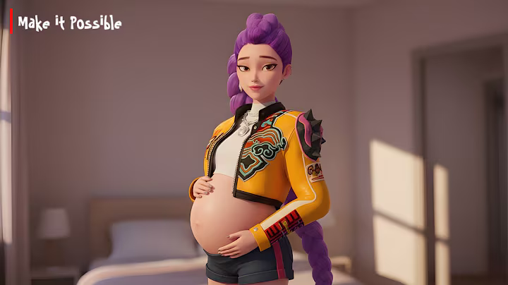 RUMI is Pregnant & JINU IS Shocked  | KPOP DEMON HUNTER SEASON 2