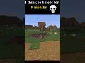 No frickin way 😭☠️ #shorts #viral #minecraft #viralshorts #trending #memes #foryou #trendingshorts
