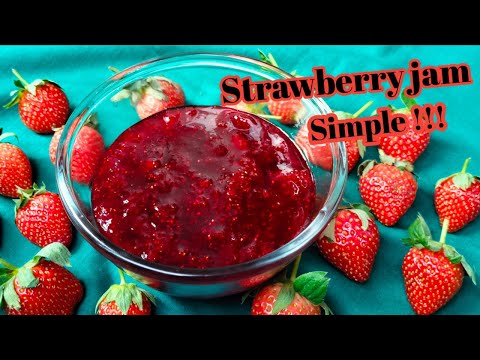 Video: Memasak Jam Strawberry Dengan Betul