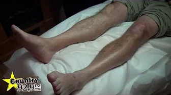 Dave Gets His Legs Waxed!