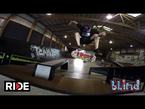 Sewa and Micky Skate Woodward West -  Blind #DamnEdits