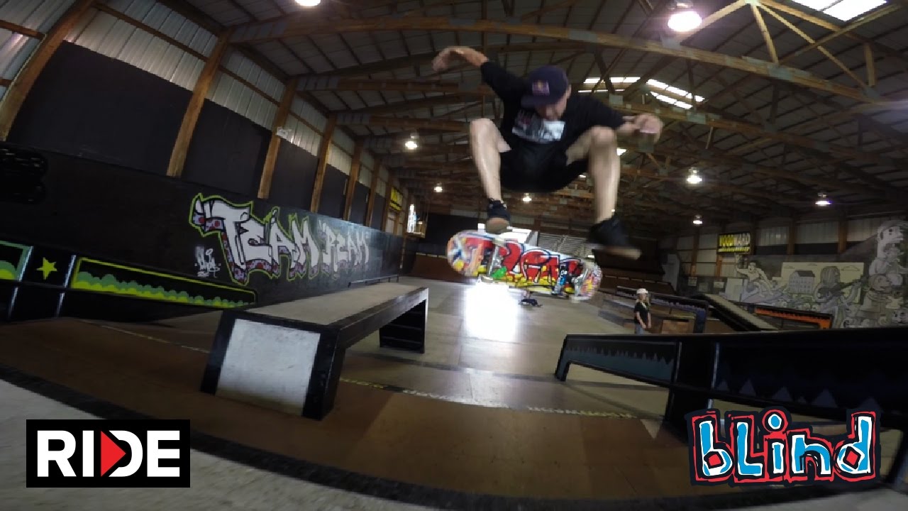 Sewa and Micky Skate Woodward West -  Blind 