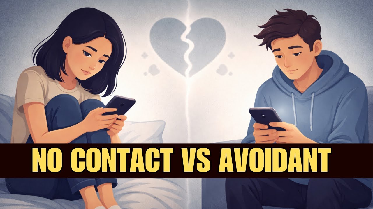 When You and The Avoidant Both Stop Contacting: The Shocking Psychology of 'No Contact'