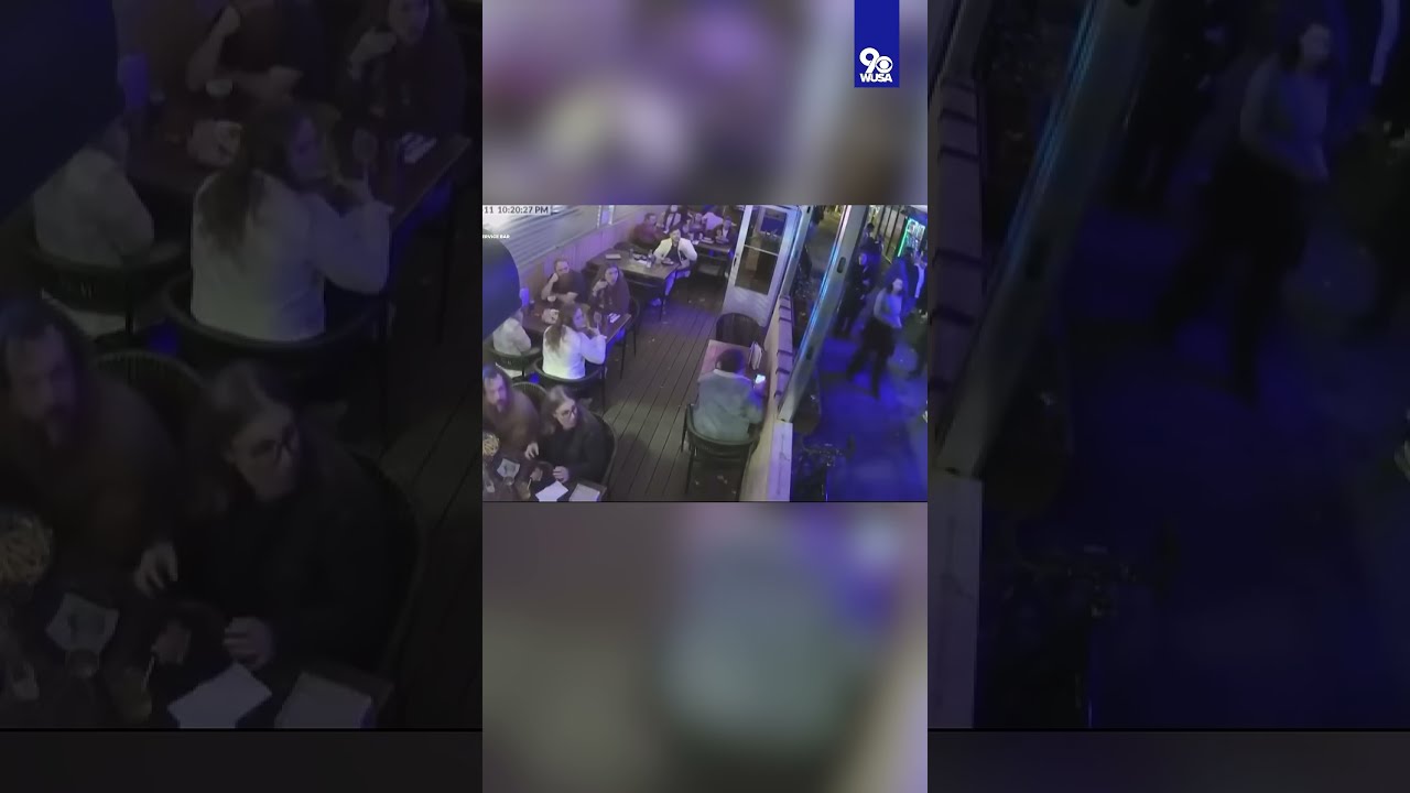 VIDEO Man Caught Smacking Woman At Bar In DC