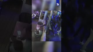 VIDEO: Man smacks woman at bar in DC