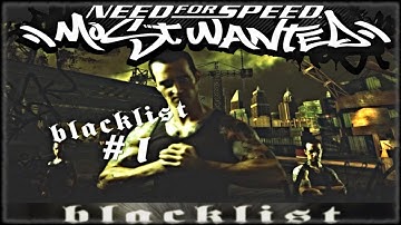 Need for Speed - Most Wanted (2005) - Speedtrap: Union Row & Seaside (Blacklist #1)