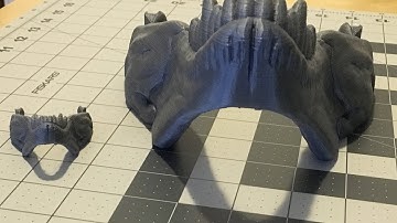 Part 1 of 2 MakerBot T-Rex skull