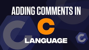 Adding Comments in C language