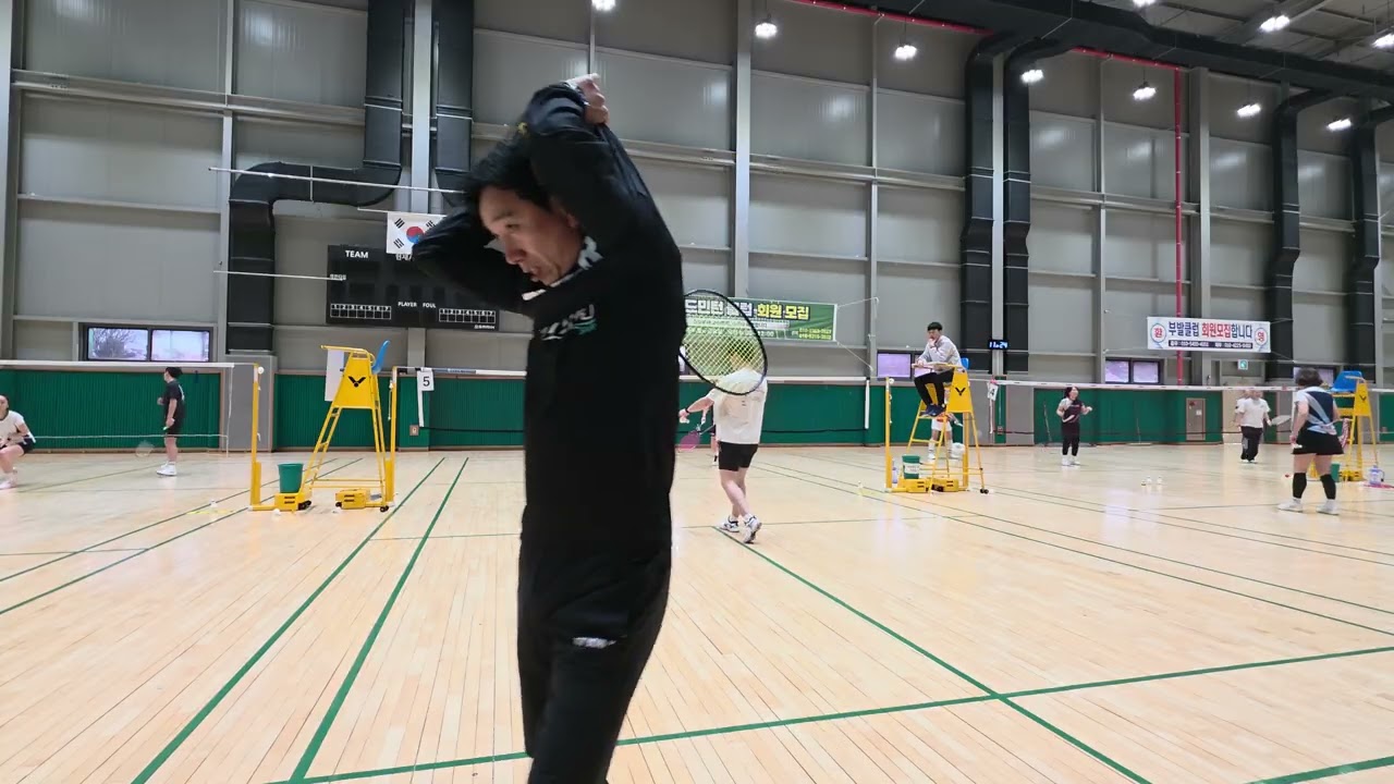 (대교체육관)정우,유수VS태수,돈기 1차 풀영상