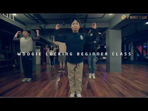 WOOGIE / 락킹초급 / H2monde Studio
