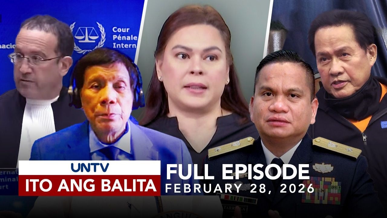 UNTV: Ito Ang Balita Weekend | February 28, 2026
