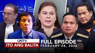 UNTV: Ito Ang Balita Weekend | February 28, 2026
